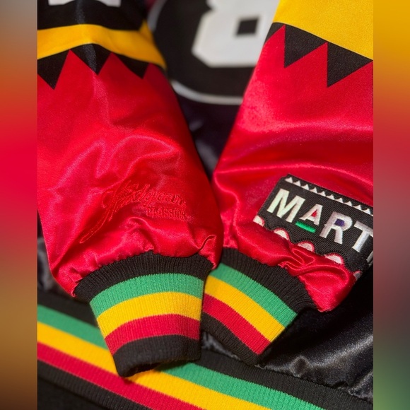 Martin Intro 8 Ball Black Satin Jacket - Picture 7 of 16